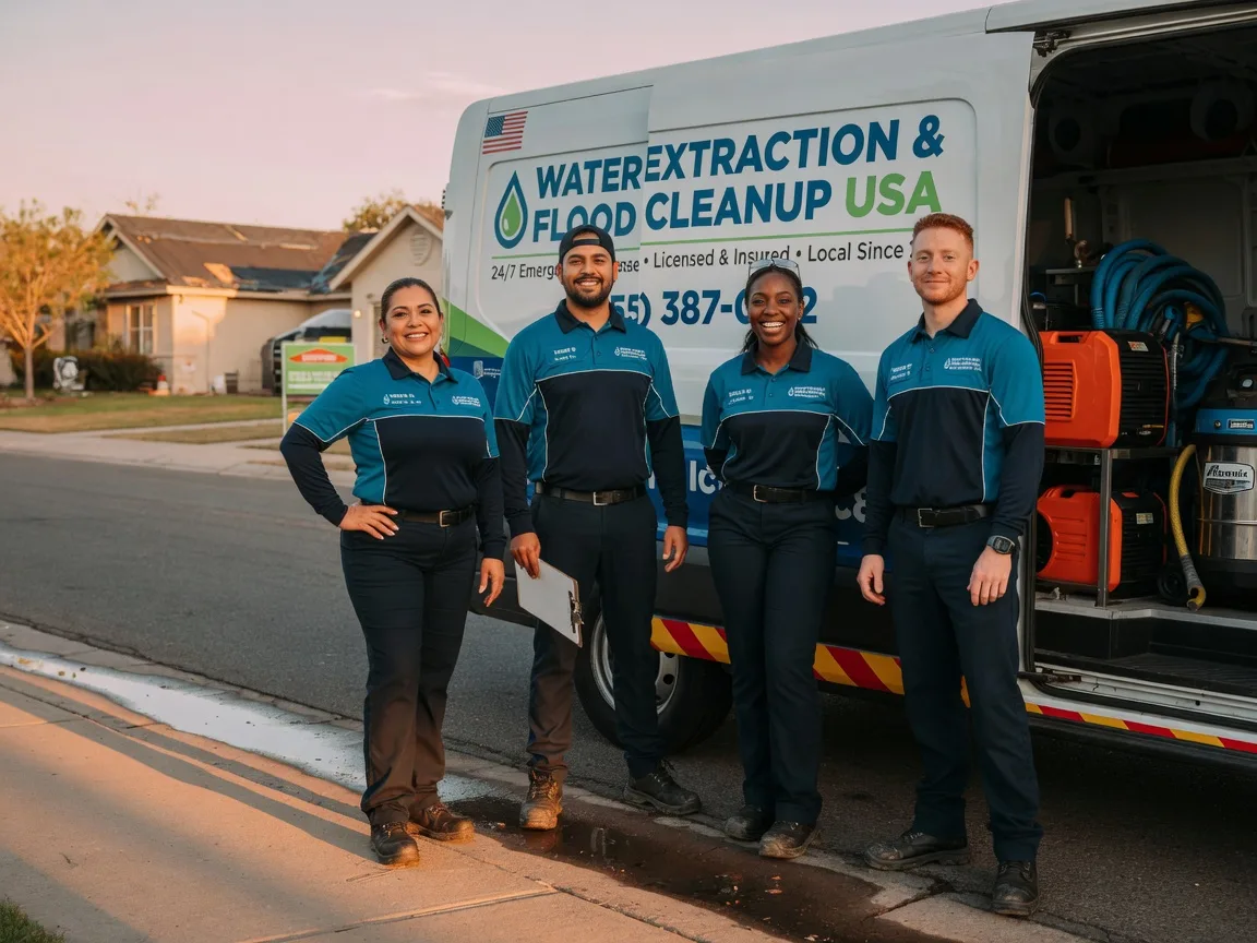 Emergency Water Extraction company in Cortland, OH