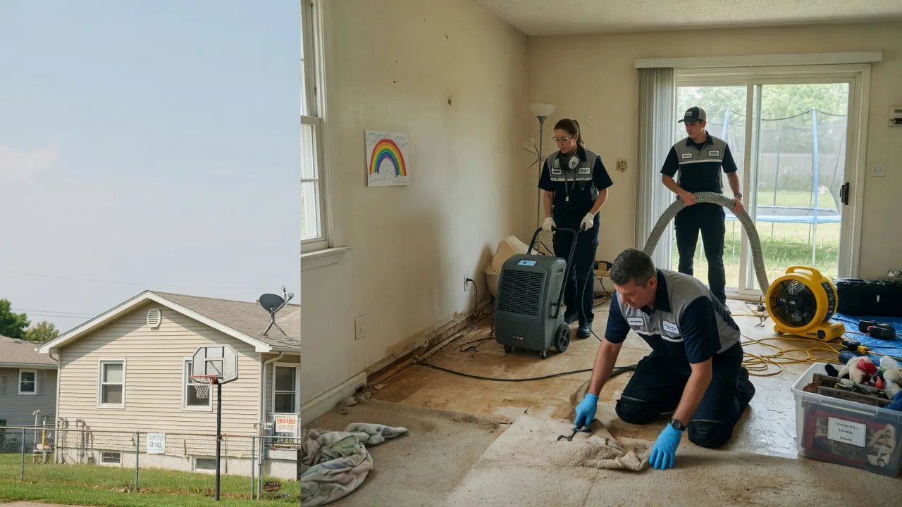 Emergency Water Extraction in Cortland, OH near me