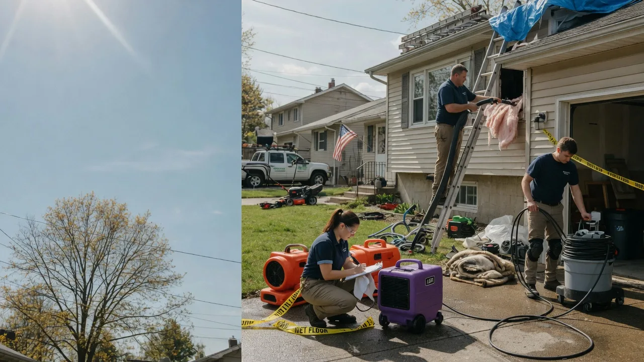 Emergency Water Removal in Cortland, OH near me